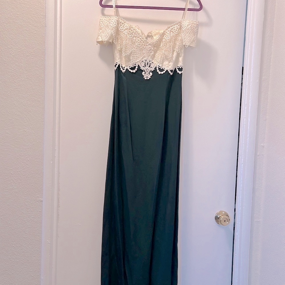 Scott McClintock vintage Victorian dress